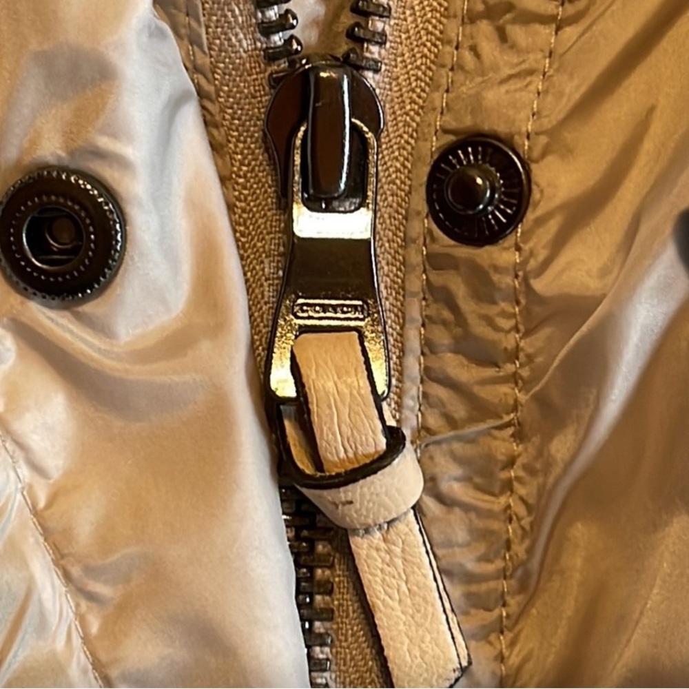Coach Nylon Jacket - Picture 4 of 6